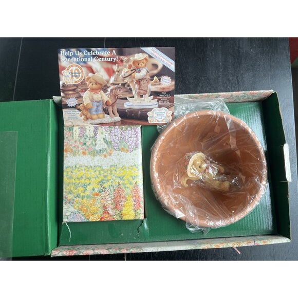 CottageCore Cherished Teddies Tristan CT108 2002 Club Membership Kit New In Box. - Picture 5 of 12